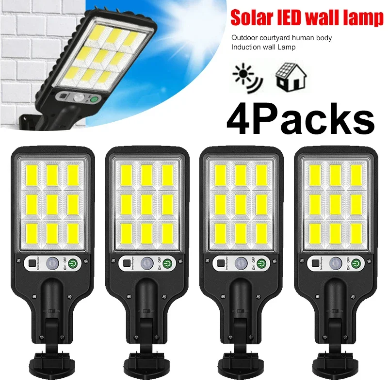 Powerful LED Solar Outdoor Cou - مراجعة Outdoor Lighting Quality وسعره