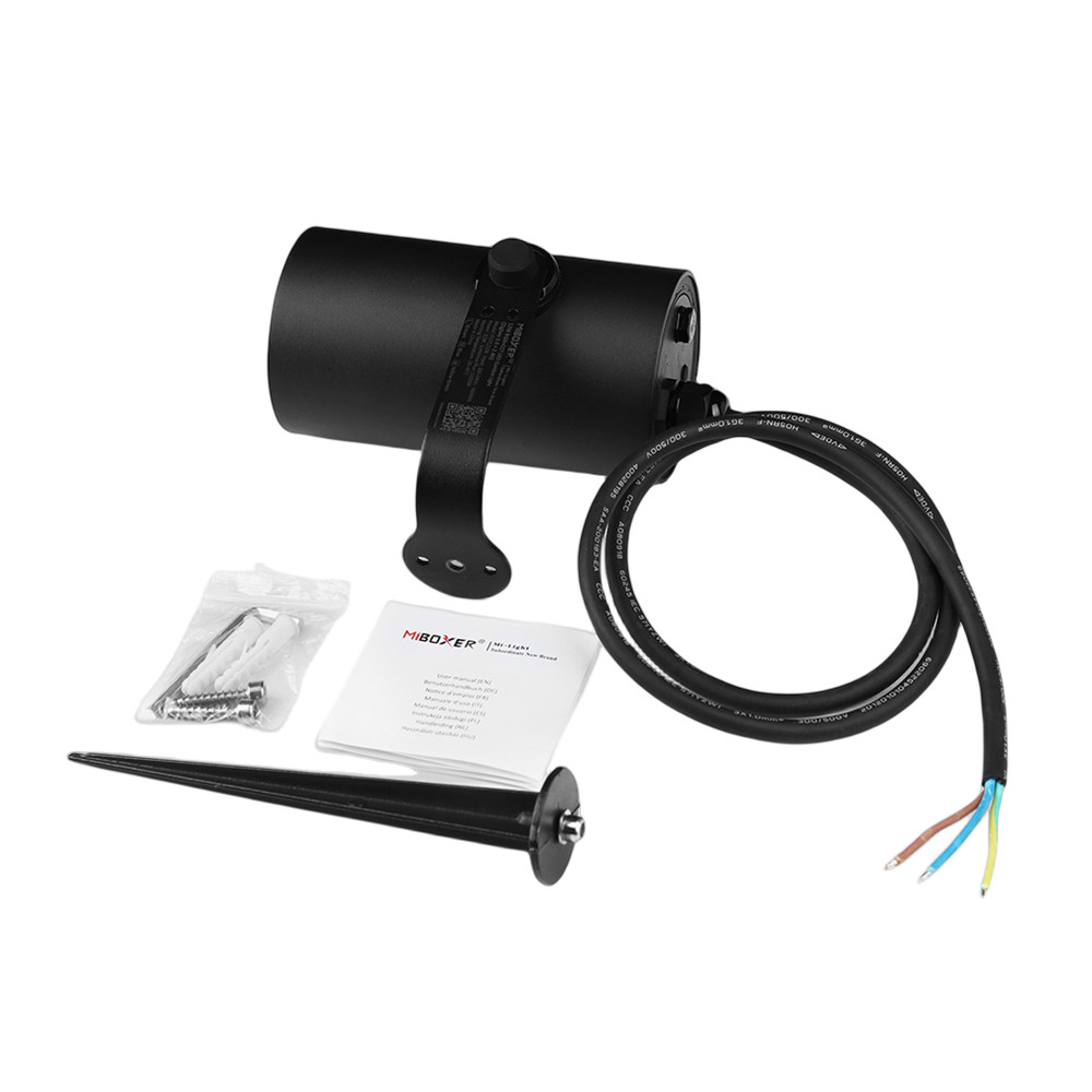 Miboxer 12W RGB+CCT LED Garden - مراجعة Outdoor Lighting Zigbee وسعره