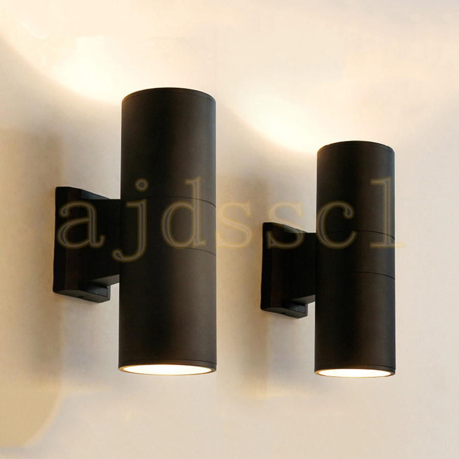 LED Porch Wall Light Up Down W - مراجعة Xl Outdoor Lighting وسعره