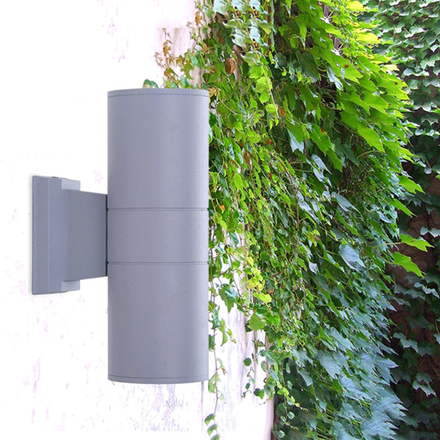 LED Porch Wall Light Up Down W - مراجعة Xl Outdoor Lighting وسعره