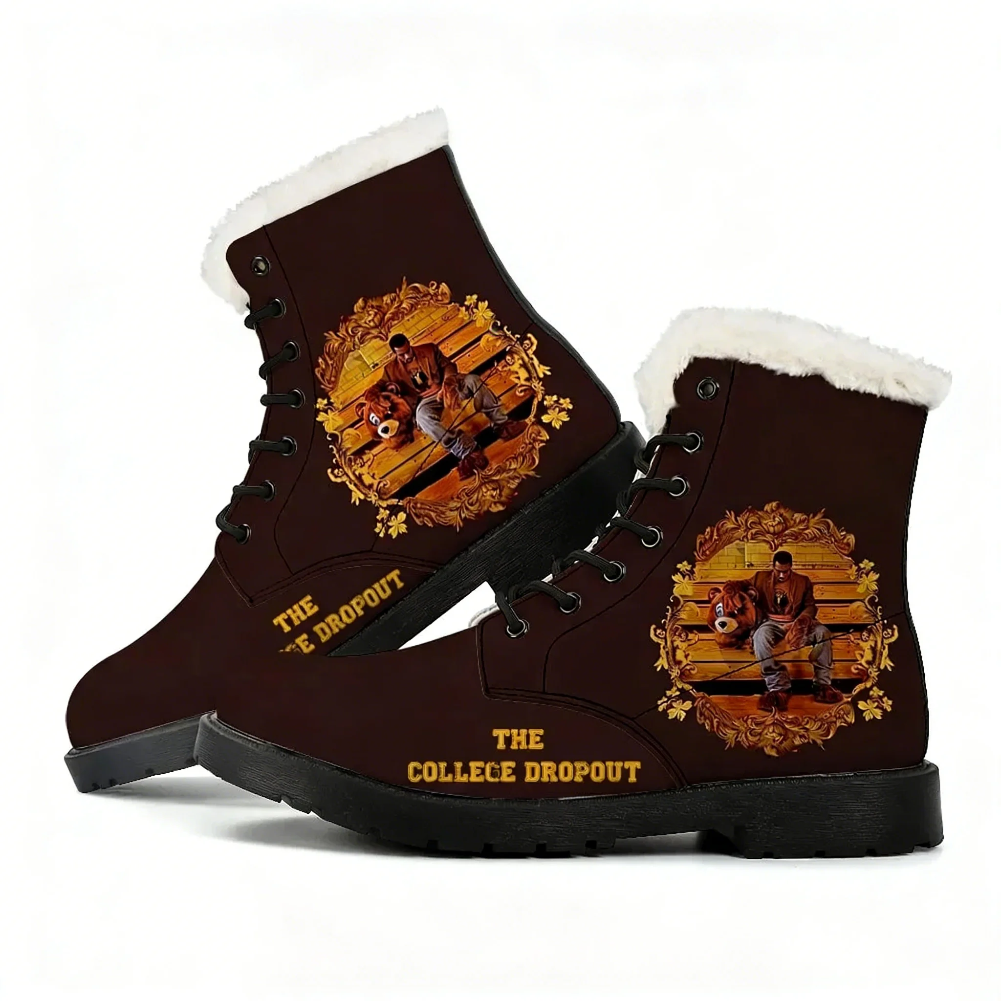 Kanye West Plush Boots Mens Wo - مراجعة Outdoor Lighting Quality وسعره