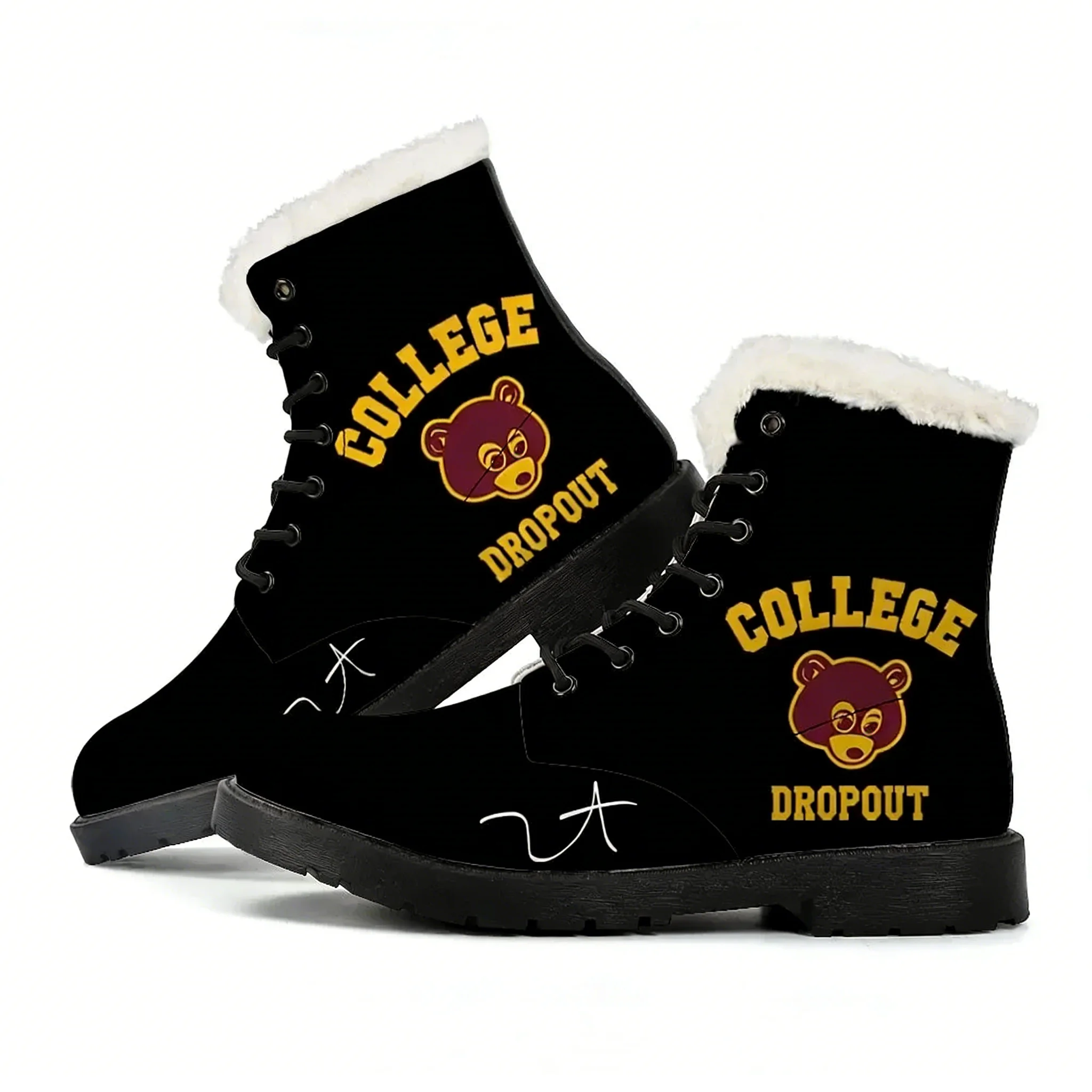Kanye West Plush Boots Mens Wo - مراجعة Outdoor Lighting Quality وسعره