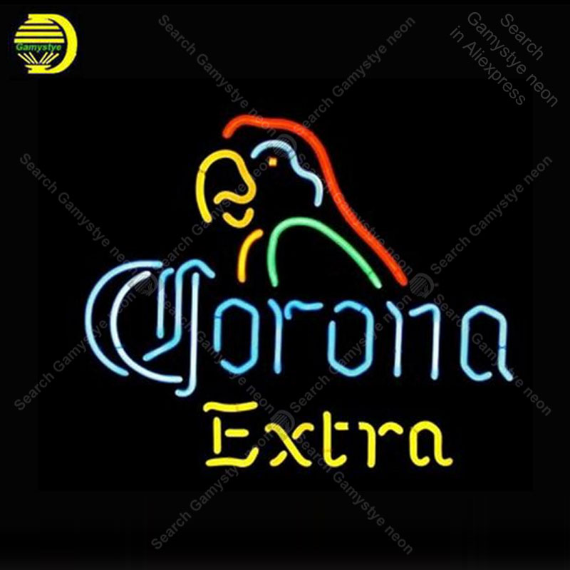 Coron Extra Parrot Neon Sign n - مراجعة Outdoor Lighting For Store وسعره