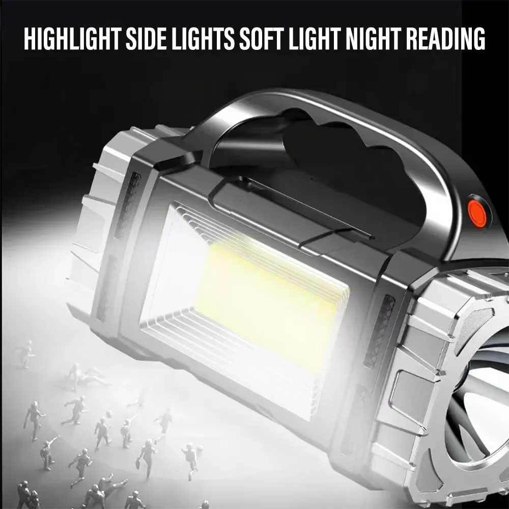 New Upgrade Rechargeable High  - مراجعة Outdoor Lighting Quality وسعره