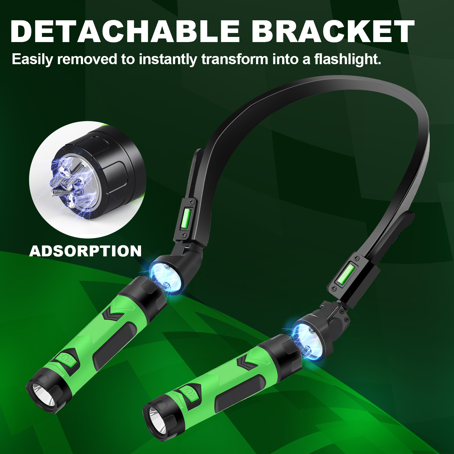 USB Rechargeable LED Neck Ligh - مراجعة Outdoor Lighting Usb وسعره