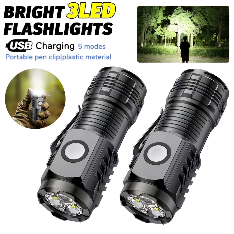 Portable Mini LED Handheld Fla - مراجعة Outdoor Lighting Quality وسعره