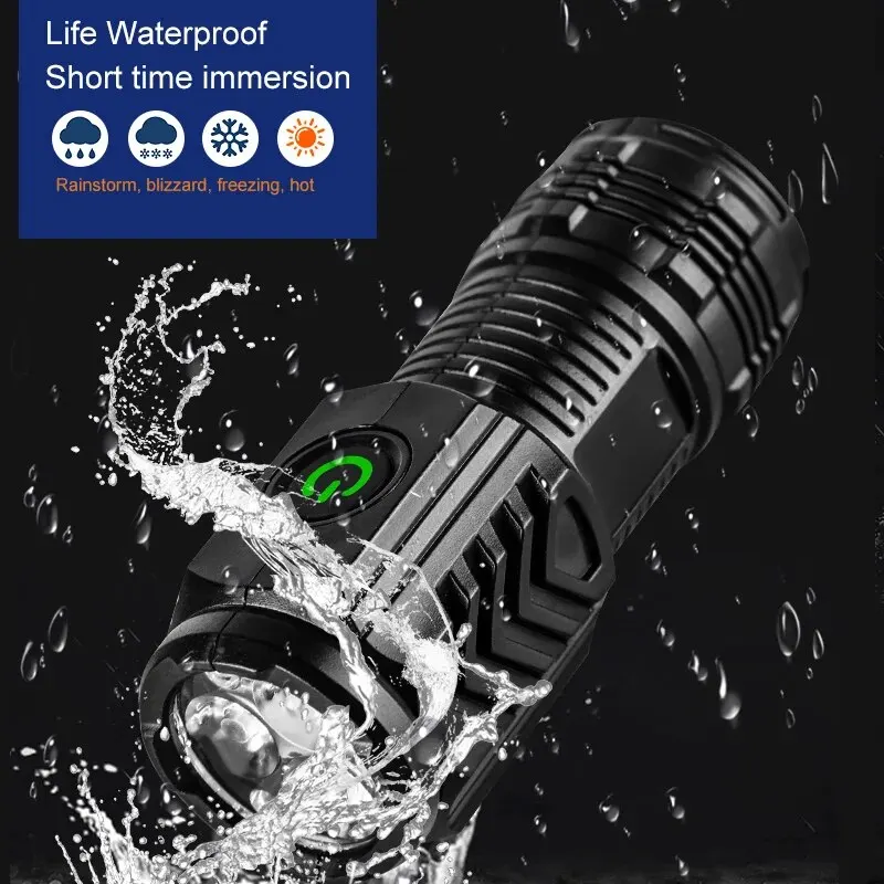 Portable Mini LED Handheld Fla - مراجعة Outdoor Lighting Quality وسعره