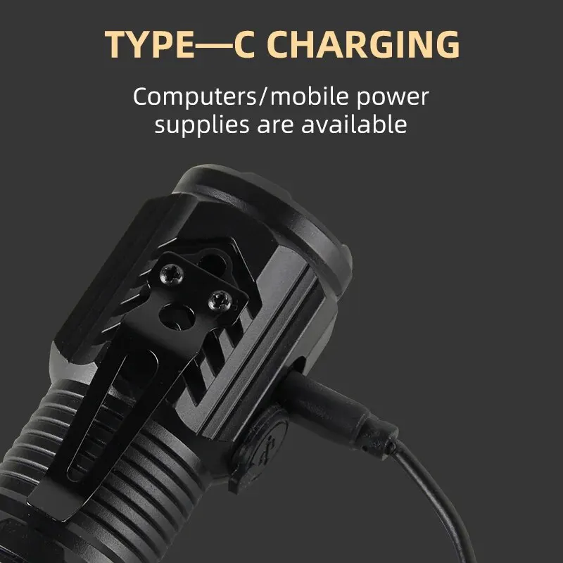Portable Mini LED Handheld Fla - مراجعة Outdoor Lighting Quality وسعره