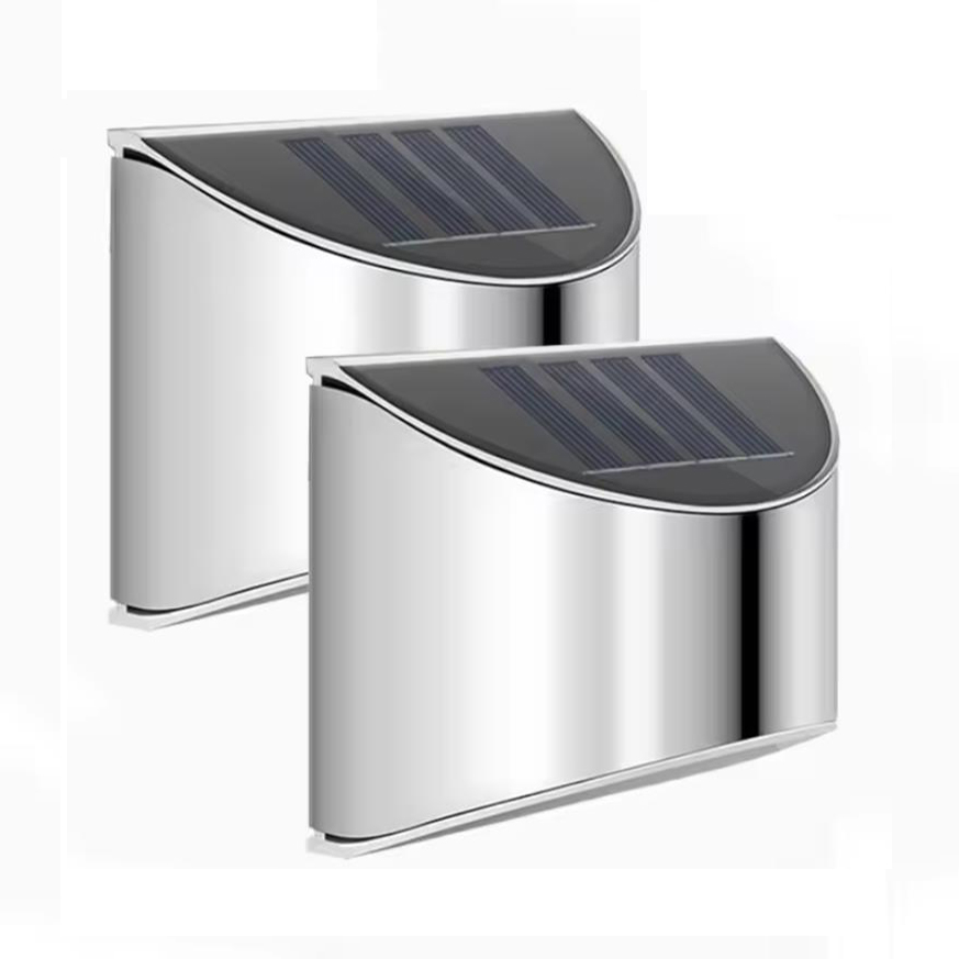 2Pcs Solar Garden Light Stainl - مراجعة Xl Outdoor Lighting وسعره