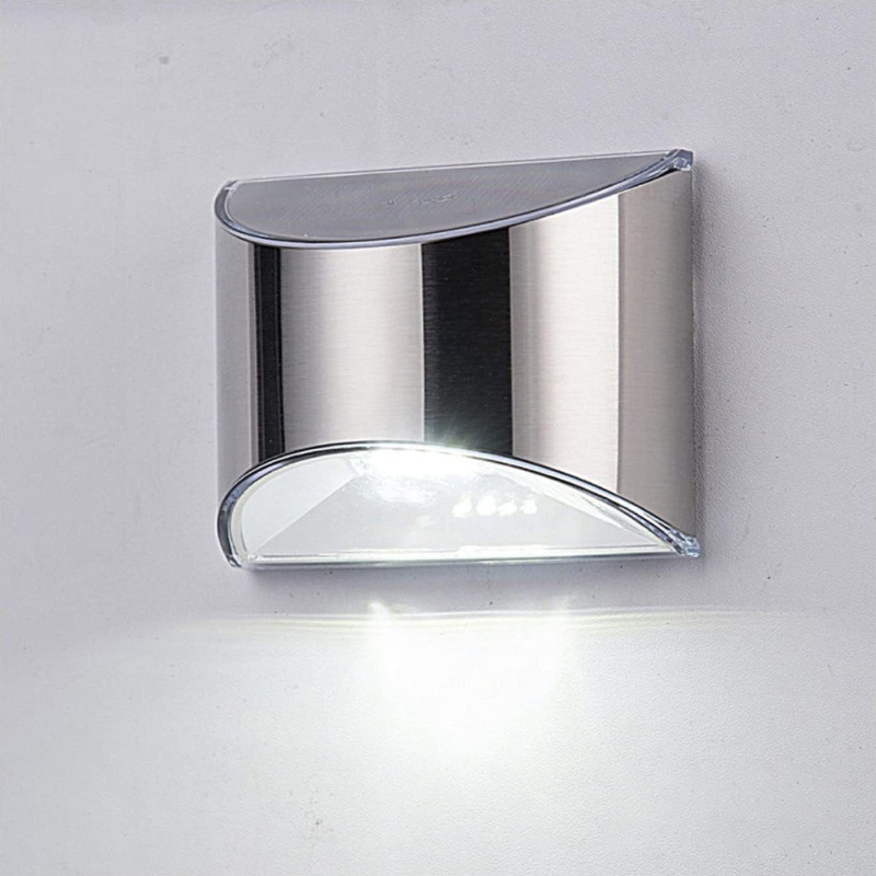 2Pcs Solar Garden Light Stainl - مراجعة Xl Outdoor Lighting وسعره