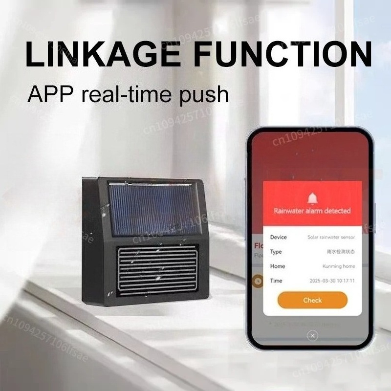 Tuya Smart Zigbee Rain Sensor  - مراجعة Outdoor Lighting Zigbee وسعره