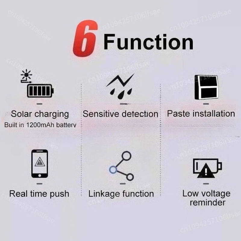 Tuya Smart Zigbee Rain Sensor  - مراجعة Outdoor Lighting Zigbee وسعره