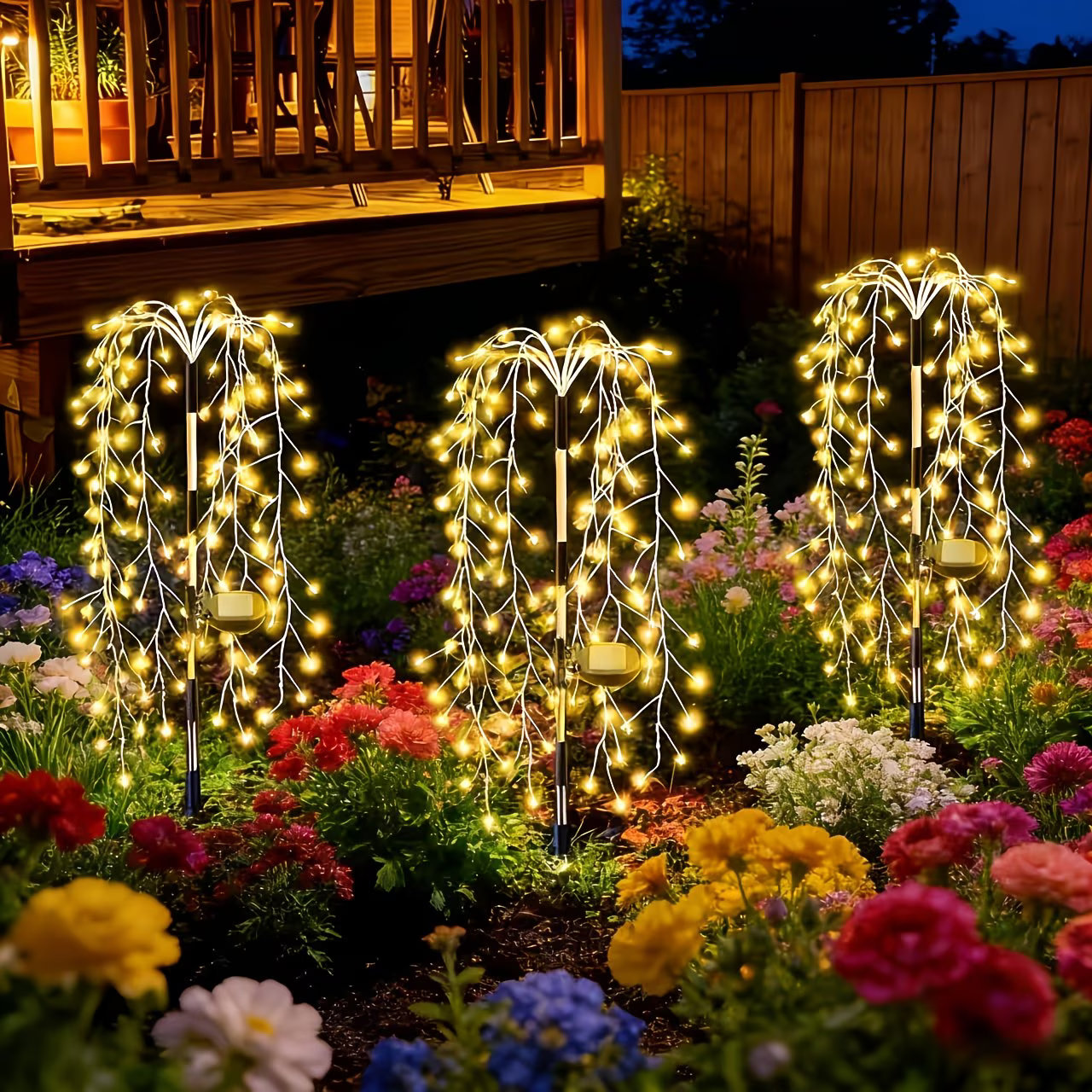 LED Wire String Fairy Light So - مراجعة Wired Pathway Light وسعره