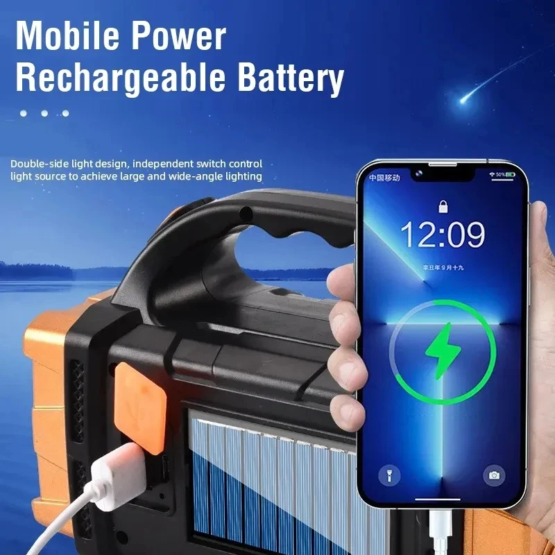 Portable Powerful USB Recharge - مراجعة Outdoor Lighting Usb وسعره
