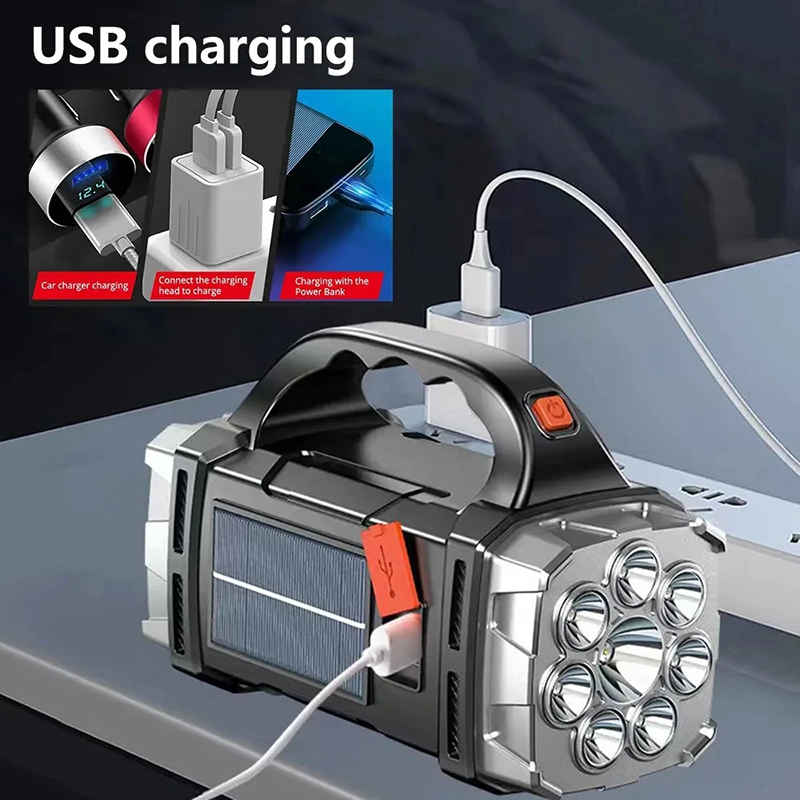Portable Powerful USB Recharge - مراجعة Outdoor Lighting Usb وسعره