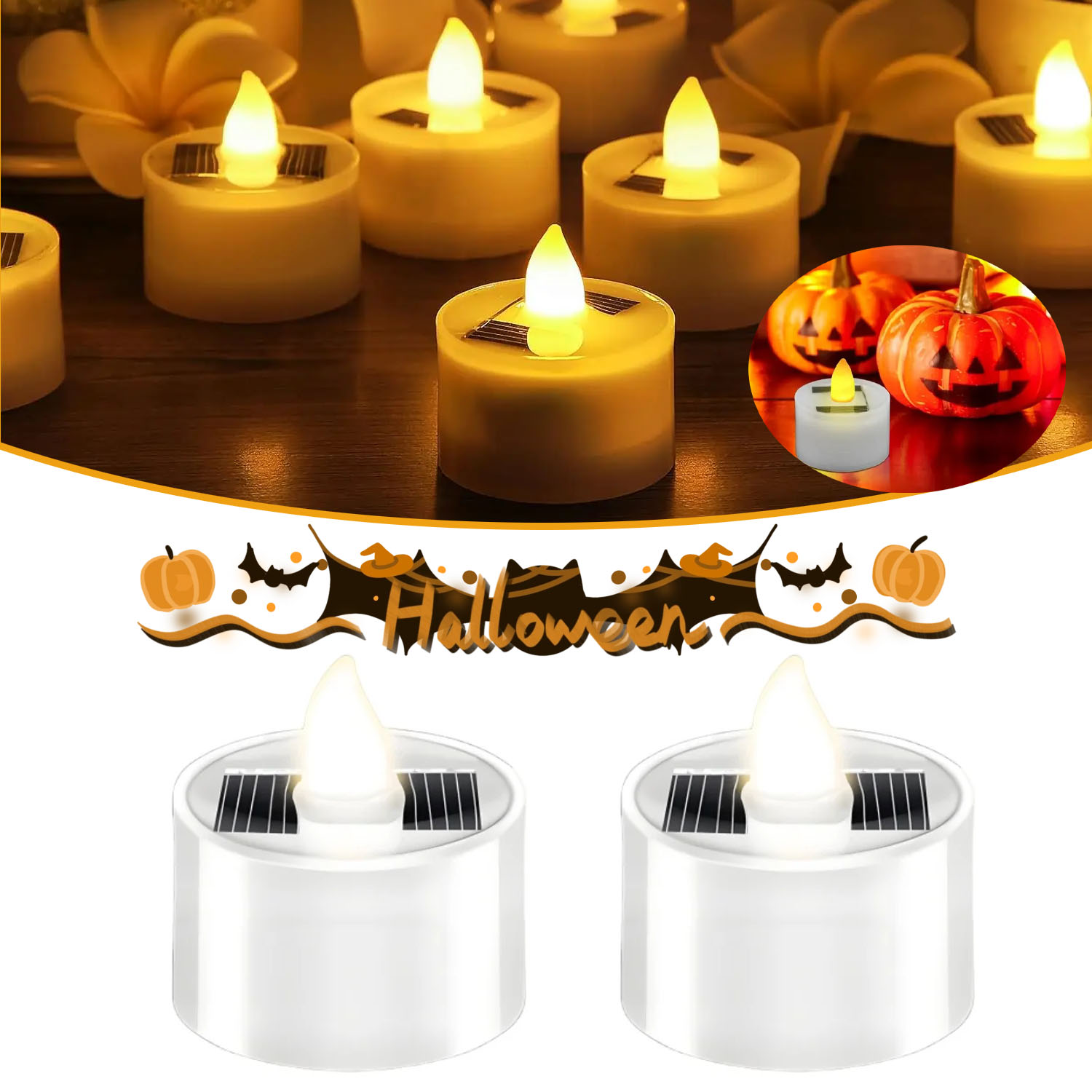 1-10PCS Outdoor Solar Tea Ligh - مراجعة Outdoor Lighting Company وسعره