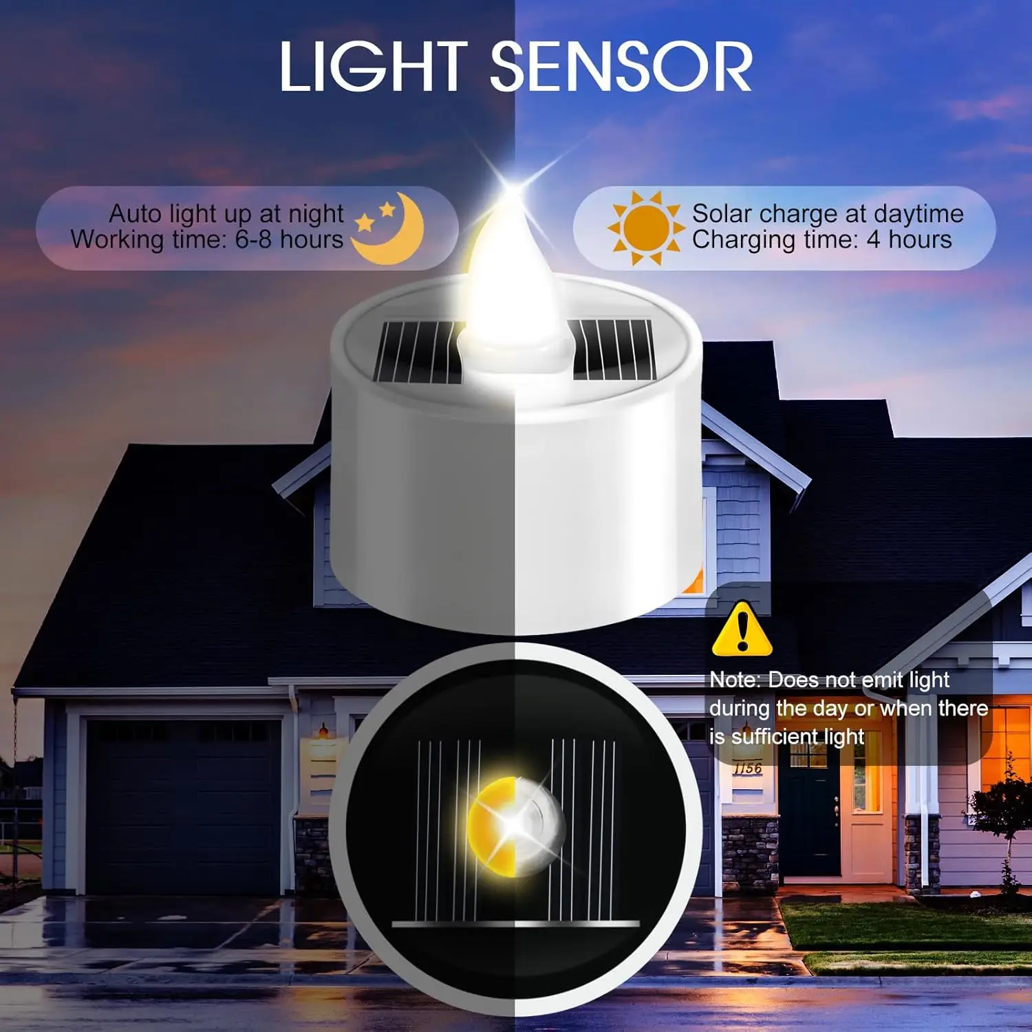 1-10PCS Outdoor Solar Tea Ligh - مراجعة Outdoor Lighting Company وسعره