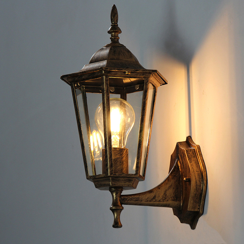 European Style Retro Led Wall  - مراجعة Xl Outdoor Lighting وسعره
