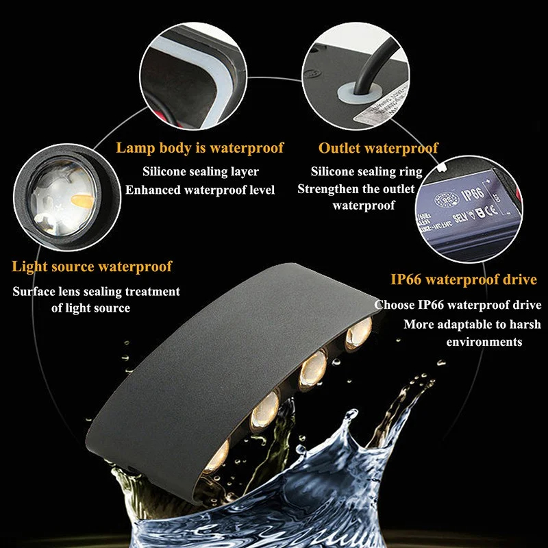 Led Wall Lamp Outdoor Lights W - مراجعة Xl Outdoor Lighting وسعره