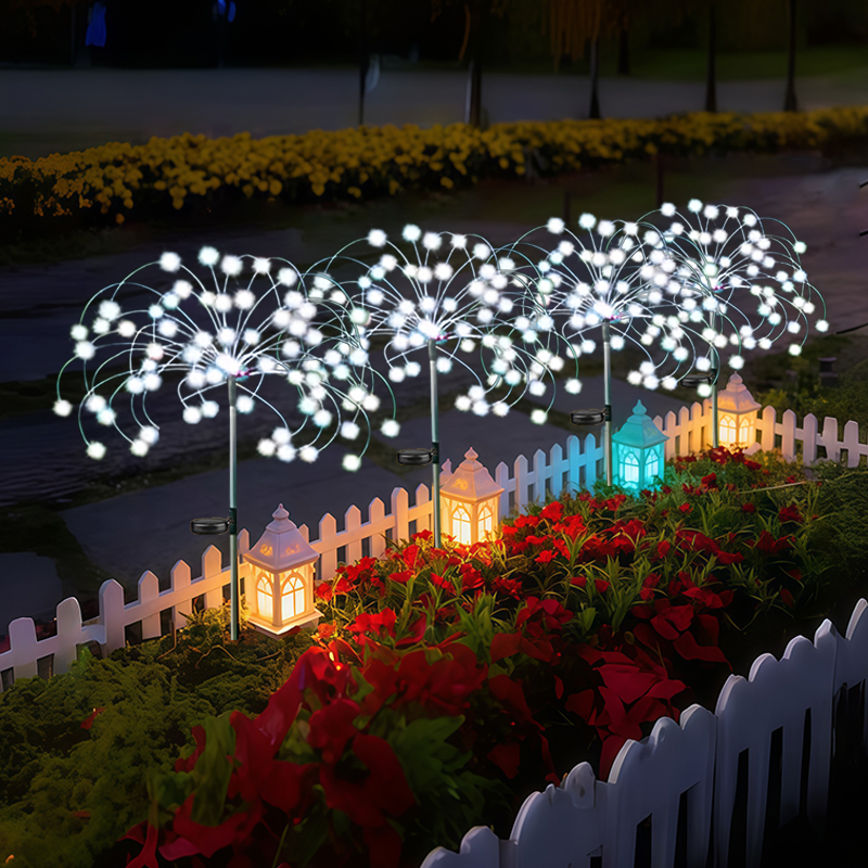 Solar Firework Lamp Copper Wir - مراجعة Wired Pathway Light وسعره