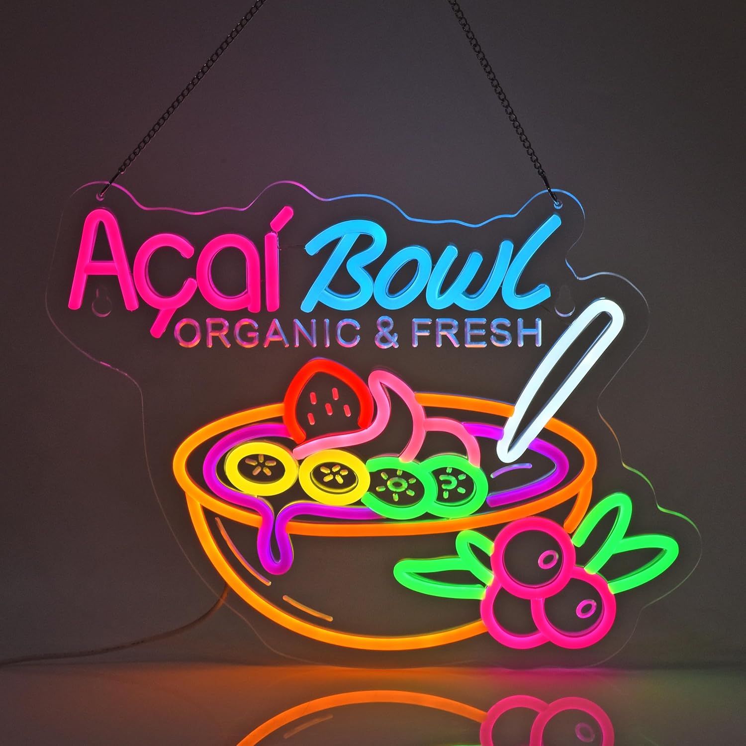 Restaurant Decor Neon Sign Bus - مراجعة Outdoor Lighting For Store وسعره