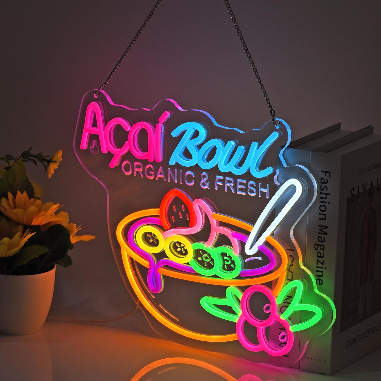 Restaurant Decor Neon Sign Bus - مراجعة Outdoor Lighting For Store وسعره