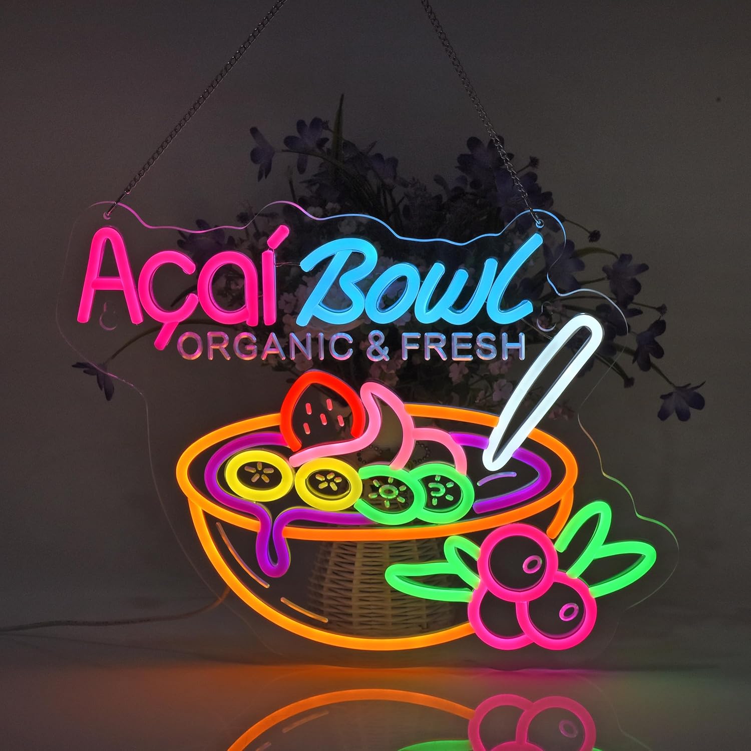 Restaurant Decor Neon Sign Bus - مراجعة Outdoor Lighting For Store وسعره