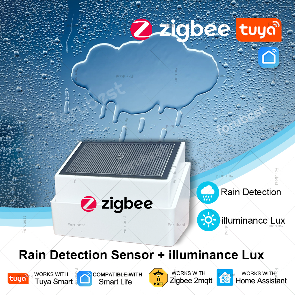 Zigbee Rain Detection Sensor w - مراجعة Outdoor Lighting Zigbee وسعره