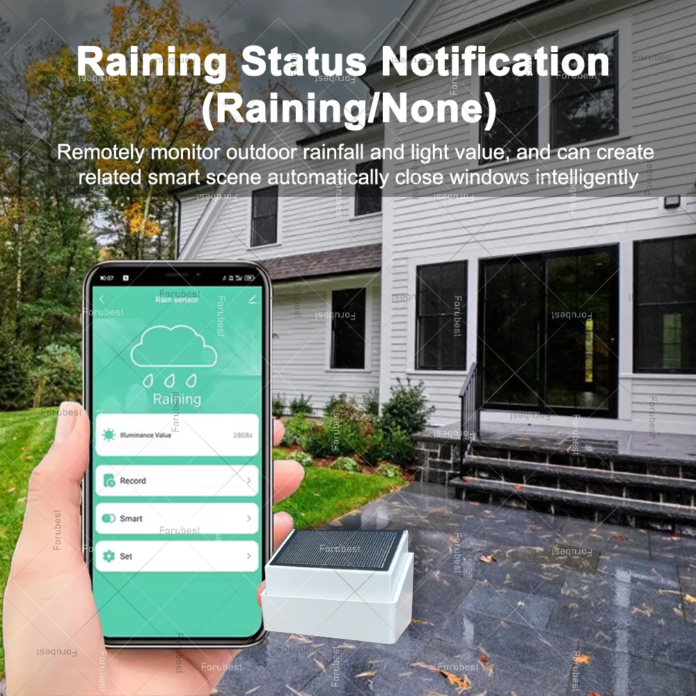Zigbee Rain Detection Sensor w - مراجعة Outdoor Lighting Zigbee وسعره