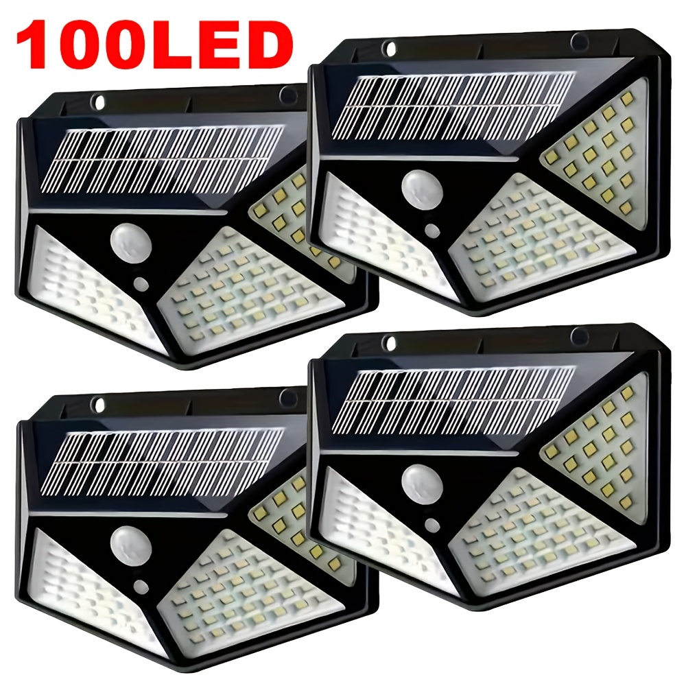 100LED Outdoor Solar Garden Li - مراجعة Outdoor Lighting Quality وسعره