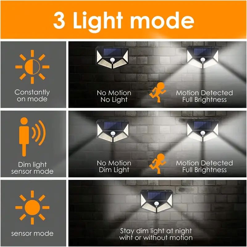 100LED Outdoor Solar Garden Li - مراجعة Outdoor Lighting Quality وسعره