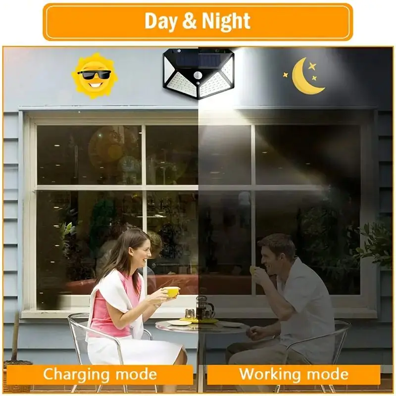 100LED Outdoor Solar Garden Li - مراجعة Outdoor Lighting Quality وسعره