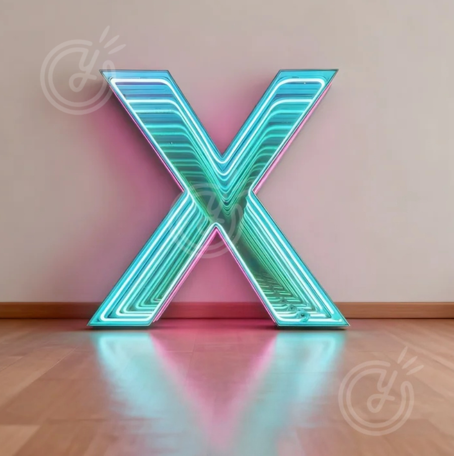 Custom 3D LED Infinity Mirror  - مراجعة Outdoor Lighting For Store وسعره