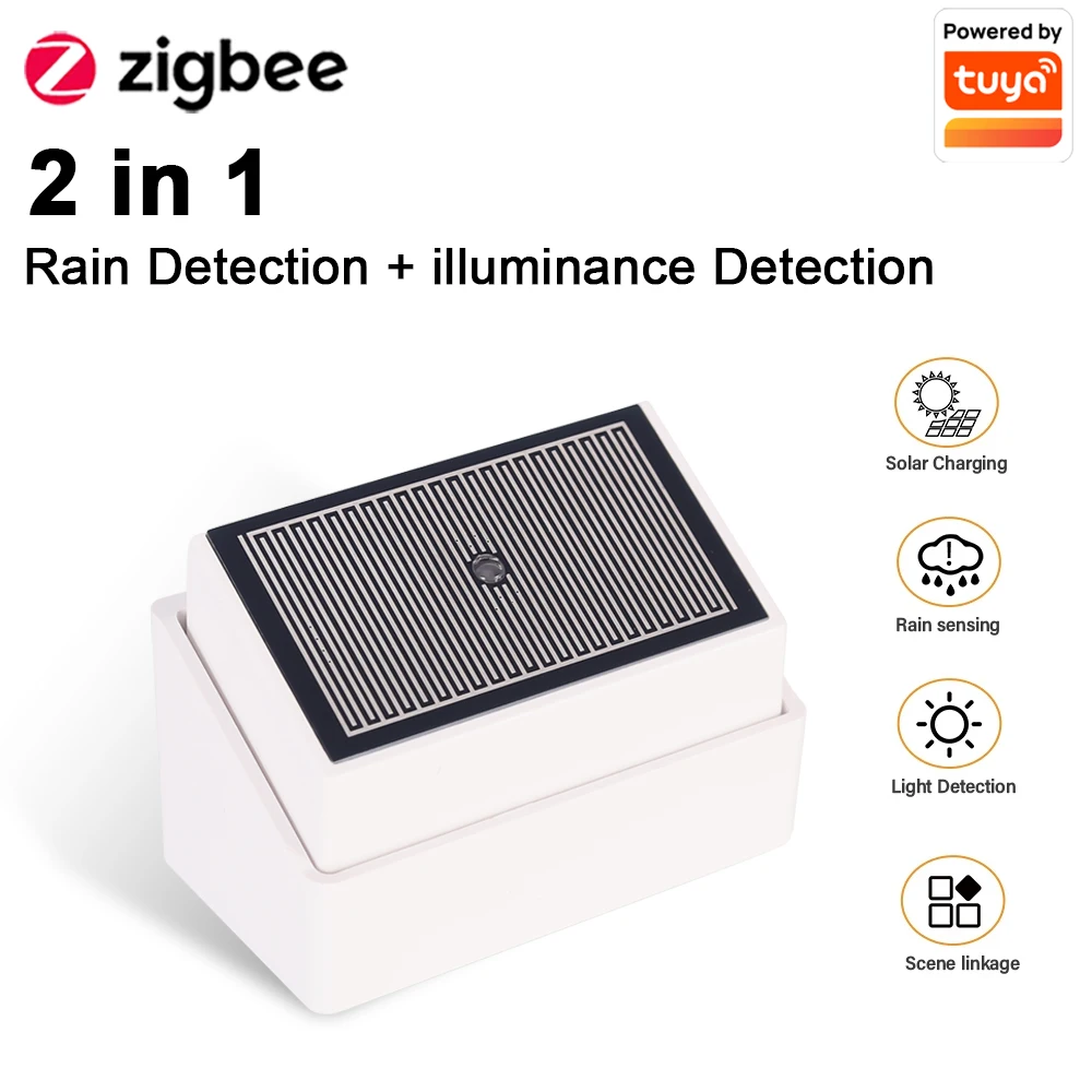 Tuya Zigbee Raindrop Detection - مراجعة Outdoor Lighting Zigbee وسعره