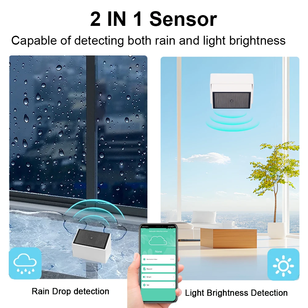 Tuya Zigbee Raindrop Detection - مراجعة Outdoor Lighting Zigbee وسعره
