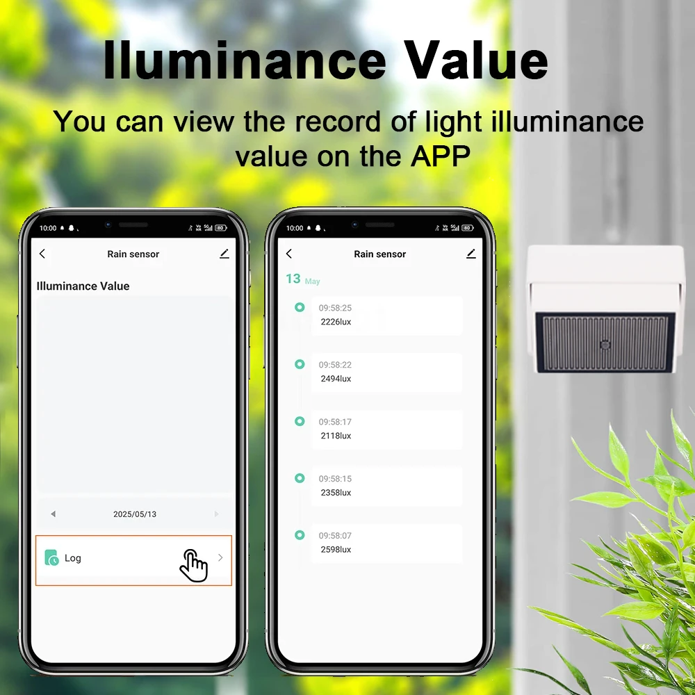 Tuya Zigbee Raindrop Detection - مراجعة Outdoor Lighting Zigbee وسعره