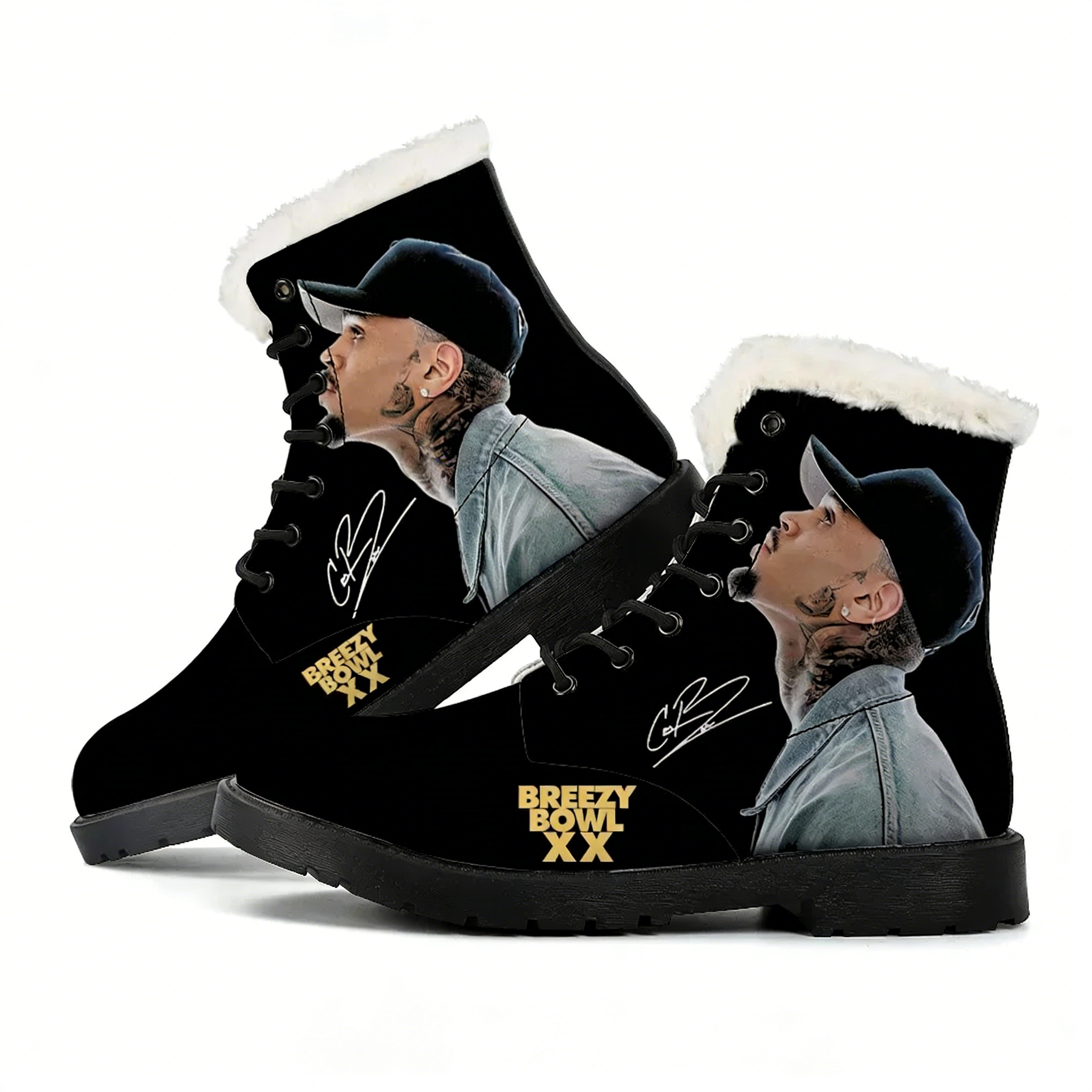Chris Brown Plush Boots Mens W - مراجعة Outdoor Lighting Quality وسعره