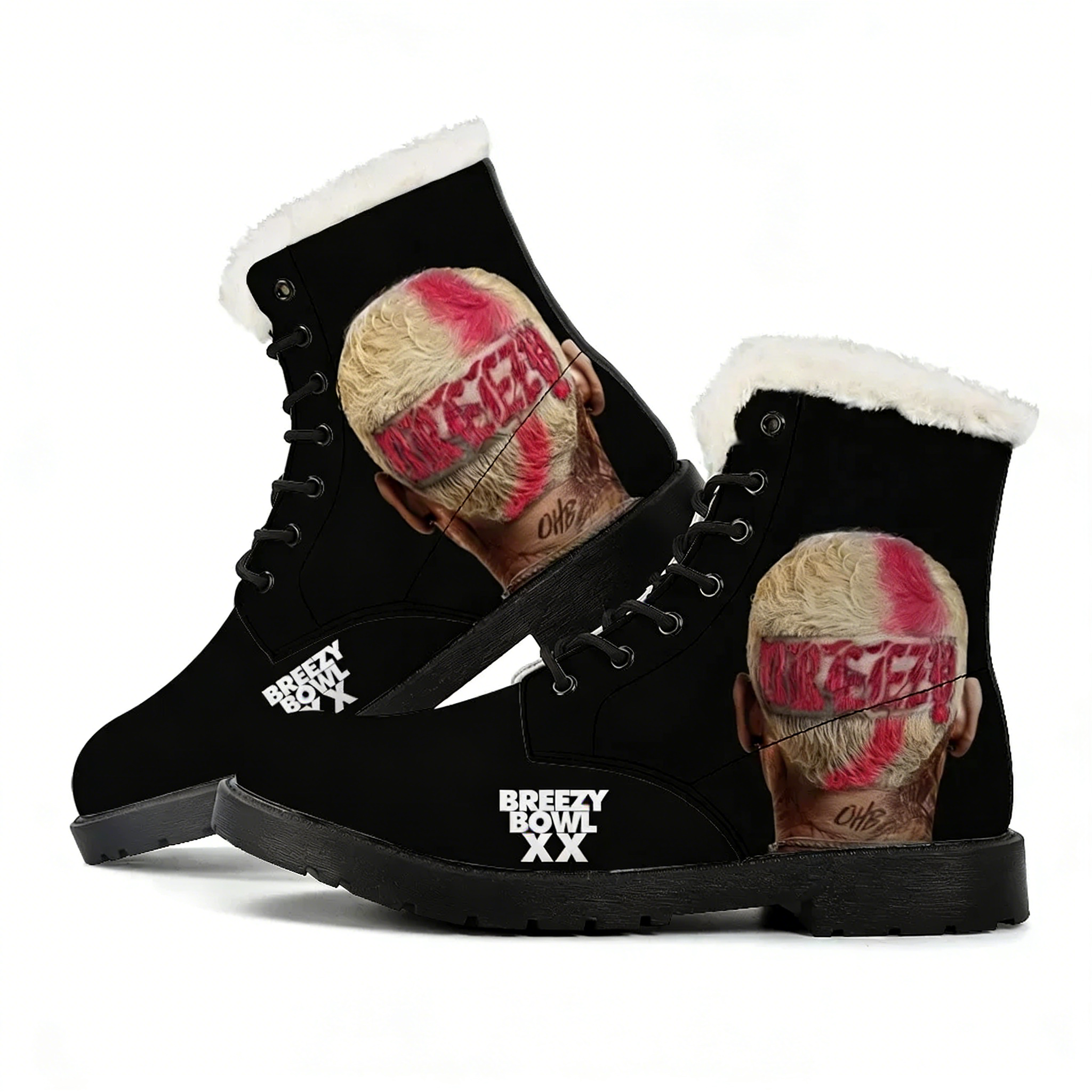 Chris Brown Plush Boots Mens W - مراجعة Outdoor Lighting Quality وسعره