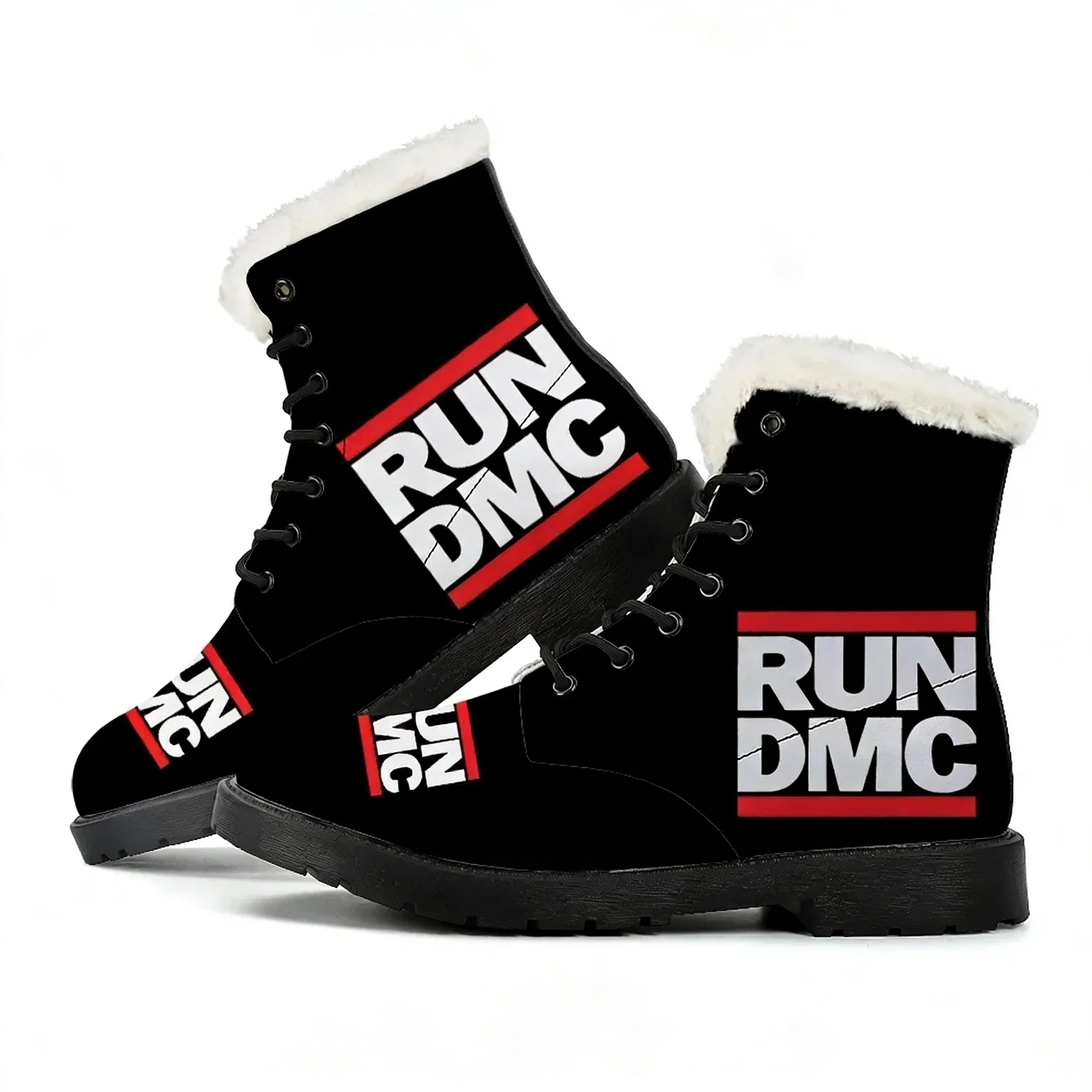 Run DMC Plush Boots Mens Women - مراجعة Outdoor Lighting Quality وسعره