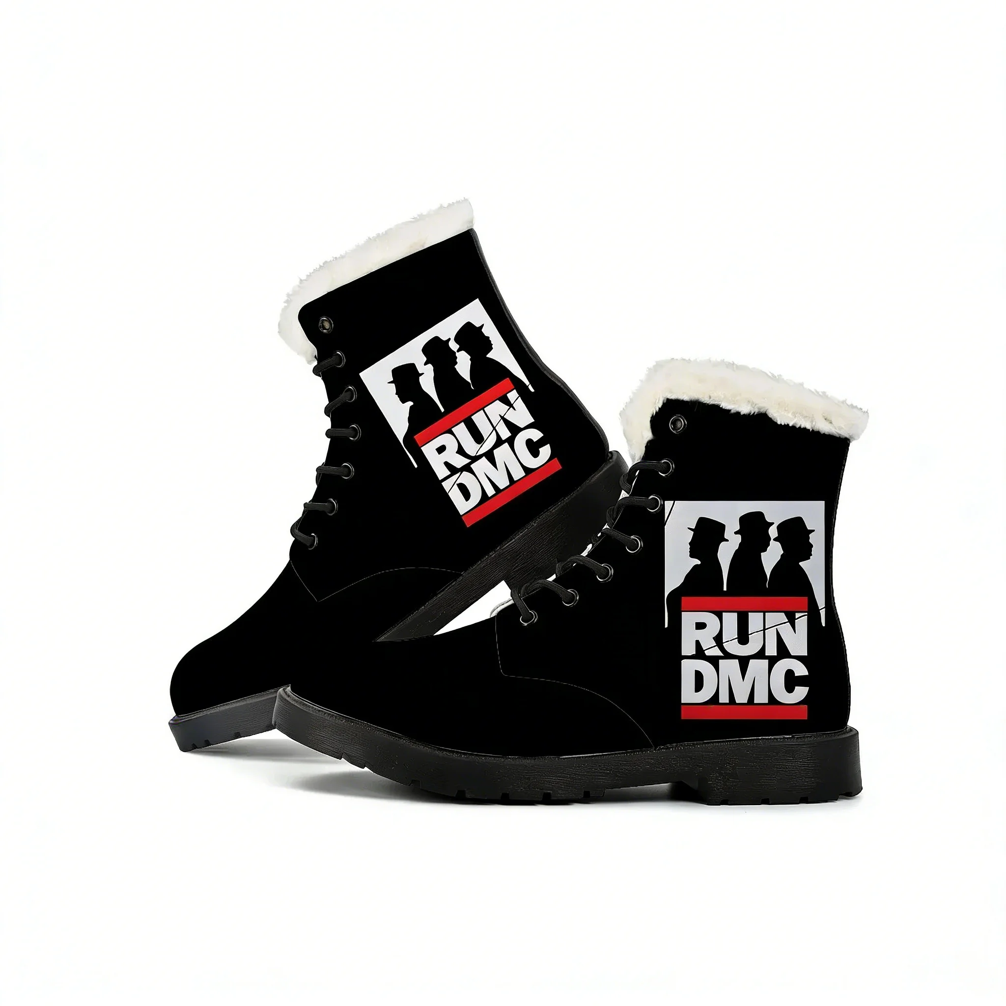 Run DMC Plush Boots Mens Women - مراجعة Outdoor Lighting Quality وسعره