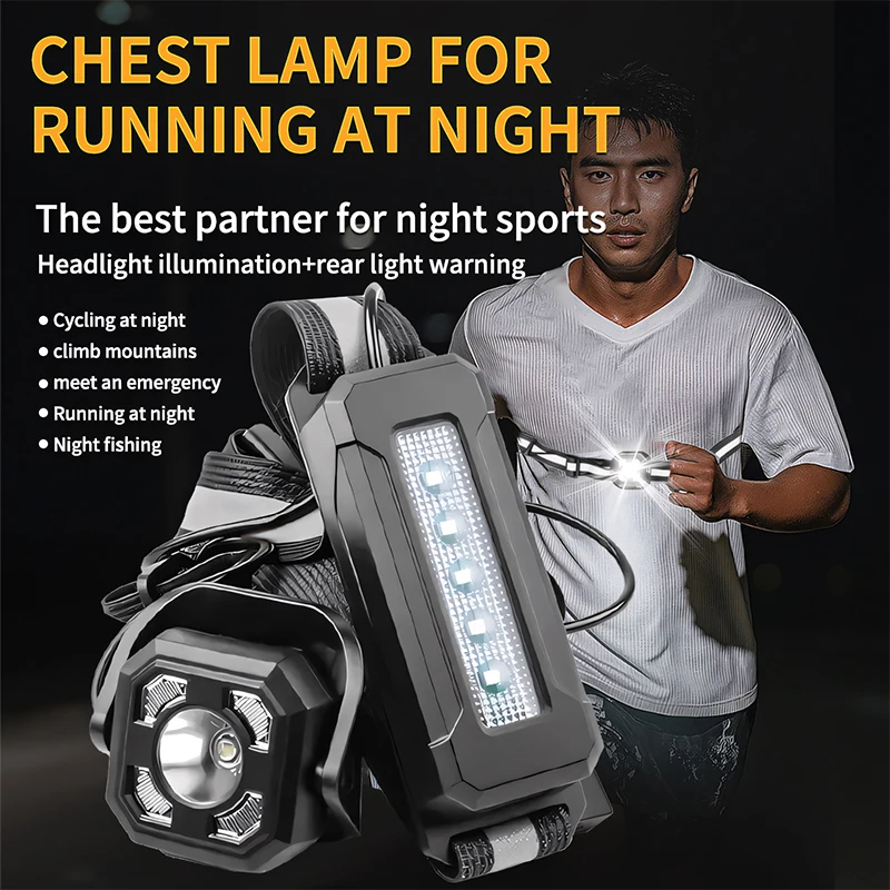 LED Night Light For Running Ou - مراجعة Outdoor Lighting Usb وسعره