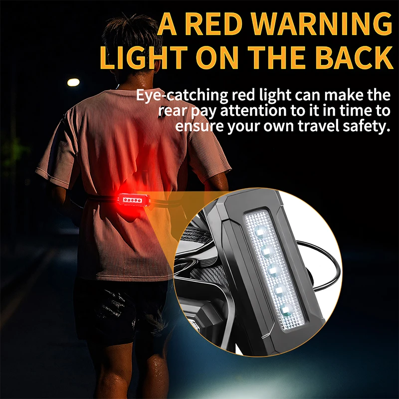 LED Night Light For Running Ou - مراجعة Outdoor Lighting Usb وسعره