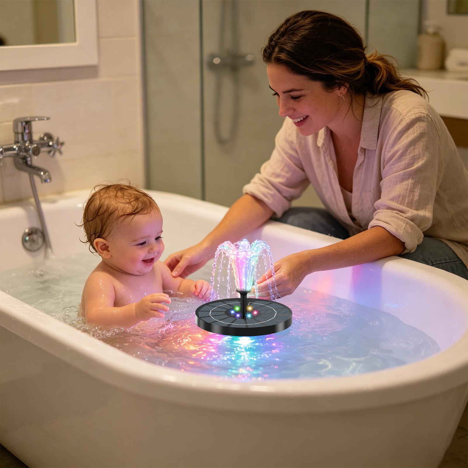 Floating Solar Bird Bath Fount - مراجعة Outdoor Lighting Company وسعره
