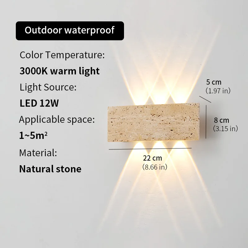 Wabi-sabi LED Wall Lamp Garden - مراجعة Xl Outdoor Lighting وسعره