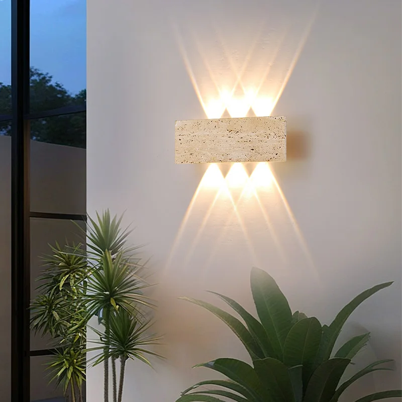 Wabi-sabi LED Wall Lamp Garden - مراجعة Xl Outdoor Lighting وسعره