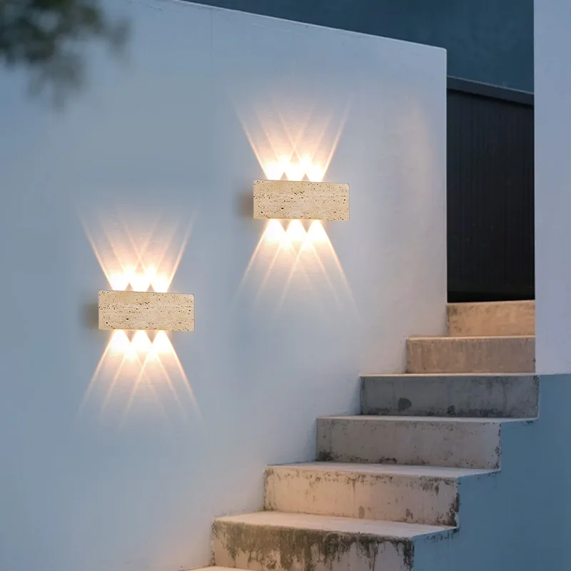 Wabi-sabi LED Wall Lamp Garden - مراجعة Xl Outdoor Lighting وسعره