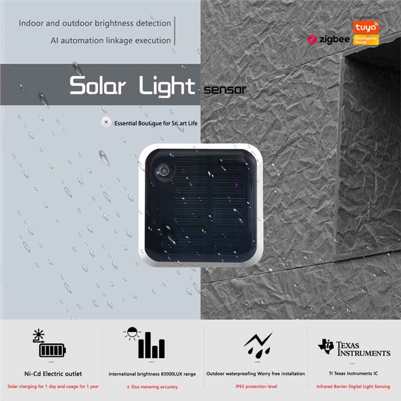【ORNAMENT】Tuya Zigbee Solar Li - مراجعة Outdoor Lighting Zigbee وسعره