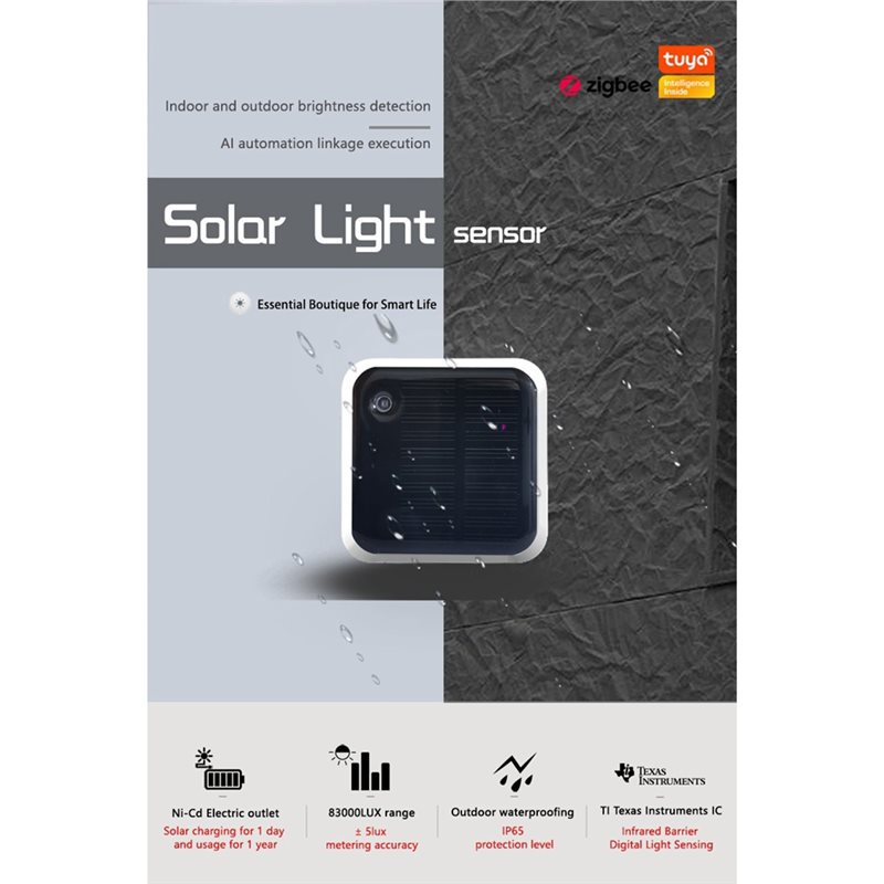 【ORNAMENT】Tuya Zigbee Solar Li - مراجعة Outdoor Lighting Zigbee وسعره