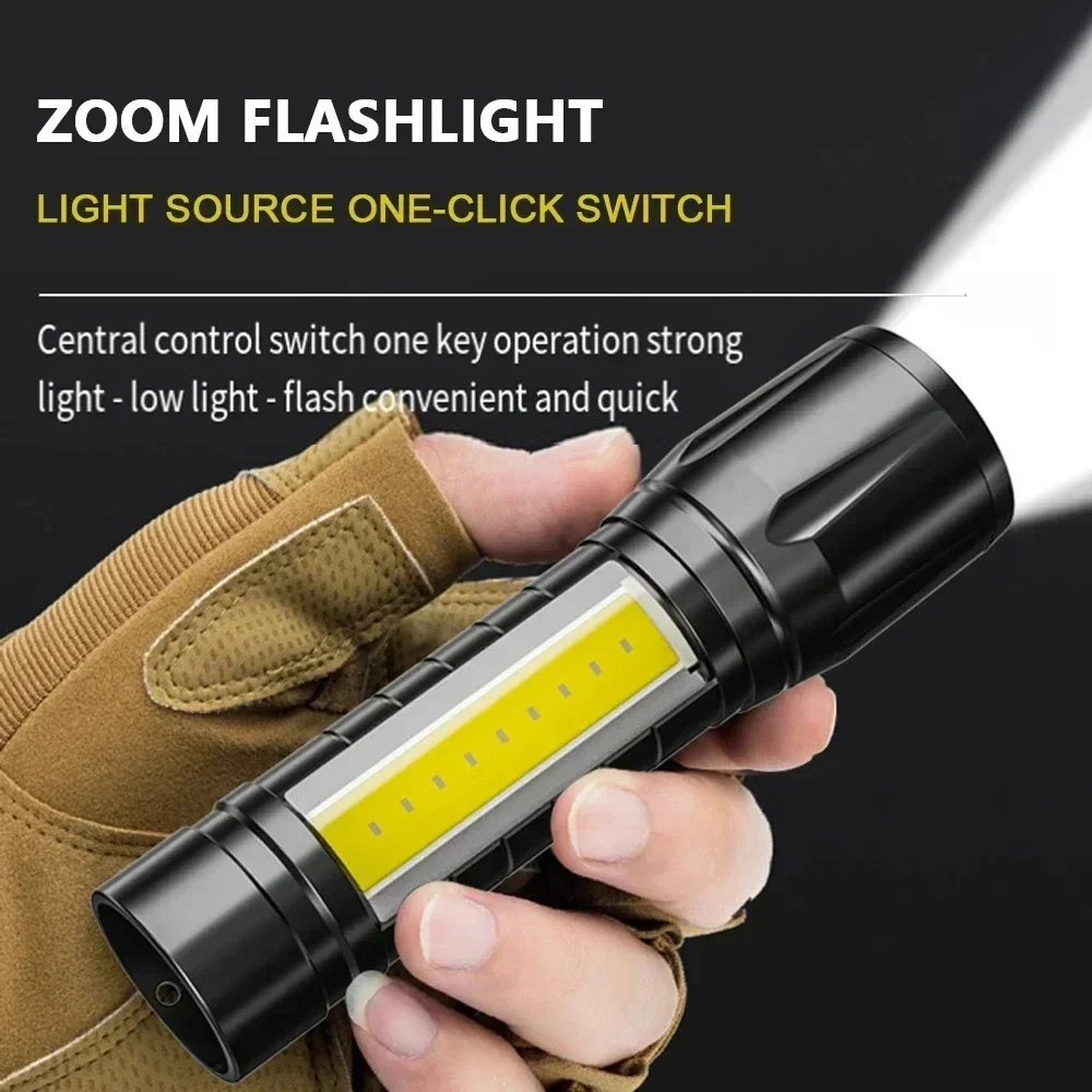 Portable COB+LED Camping Light - مراجعة Outdoor Lighting Quality وسعره