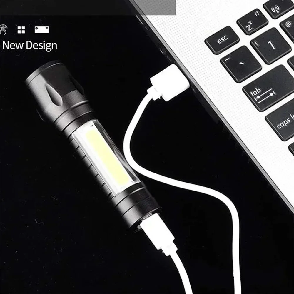 Portable COB+LED Camping Light - مراجعة Outdoor Lighting Quality وسعره